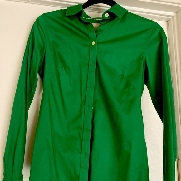 BR cotton / Lycra button up fitted - Picture 1 of 2